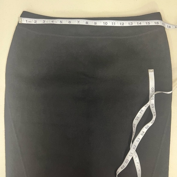 Jil Sander Black Pencil Skirt Size 10 or  12 - Picture 3 of 9